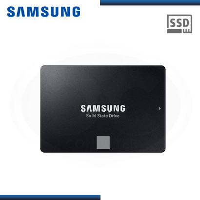 SSD 2TB SAMSUNG 870 EVO SATA 6GBPs FORMATO 2.5" (PN:MZ-77E2T0)