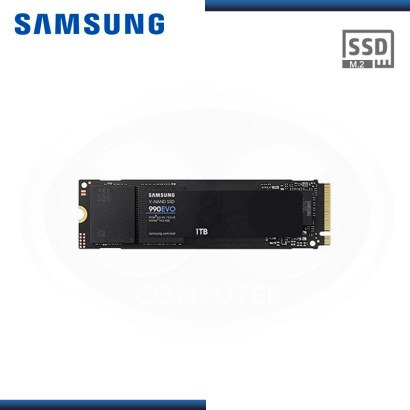 SSD 1TB SAMSUNG 990 EVO M.2 2280 NVMe PCIe GEN 4.0 x4 (PN:MZ-V9P1T0B/AM)