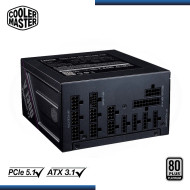 FUENTE COOLER MASTER V PLATINUM 1300W V2 80 PLUS PLATINUM BLACK (PN:MPZ-D002-AFAP-BUS)