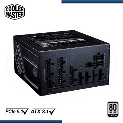 FUENTE COOLER MASTER V PLATINUM 1100W V2 80 PLUS PLATINUM MODULAR BLACK (PN:MPZ-B002-AFAP-BUS)