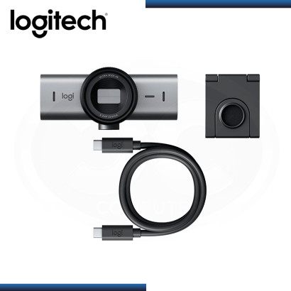 WEBCAM LOGITECH MX BRIO 705 FOR BUSINESS ULTRA HD 4K USB-C (PN:960-001529)