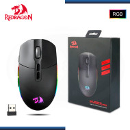 MOUSE REDRAGON INVADER PRO M719 RGB WIRELESS NEGRO 10000 DPI (PN:M719 RGB-PRO)