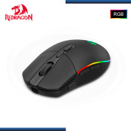 MOUSE REDRAGON INVADER PRO M719 RGB WIRELESS NEGRO 10000 DPI (PN:M719 RGB-PRO)