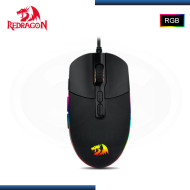 MOUSE REDRAGON INVADER M719 RGB NEGRO 10000 DPI USB (PN:M719)