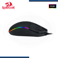 MOUSE REDRAGON INVADER M719 RGB NEGRO 10000 DPI USB (PN:M719)