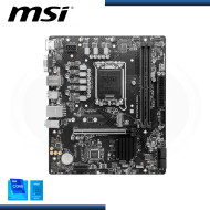 PLACA MSI PRO B760M-E DDR4 LGA 1700 (PN:911-7D48-027)