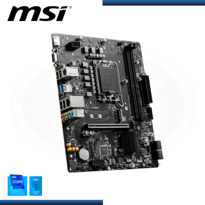 PLACA MSI PRO B760M-E DDR4 LGA 1700 (PN:911-7D48-027)