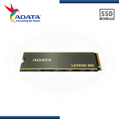 SSD 1TB ADATA LEGEND 800 M.2 2280 NVMe PCIe GEN4x4 (PN:ALEG-800-1000GCS)