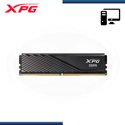 MEMORIA 32GB DDR5 XPG LANCER BLADE BLACK BUS 6400MHz (PN:AX5U6400C3232G-CLABK)