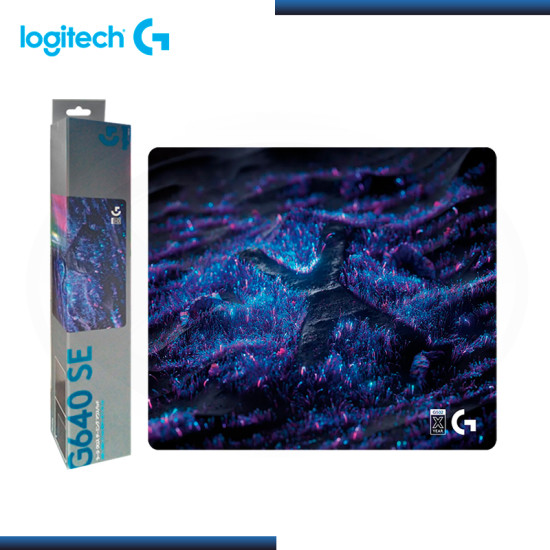 MOUSE PAD LOGITECH G G640 SE L 460x400x3mm (PN:943-001334)