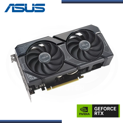 ASUS GEFORCE RTX 4060 8GB GDDR6 128BITS OC EDITION DUAL (PN:90YV0JC7-M0AA00)