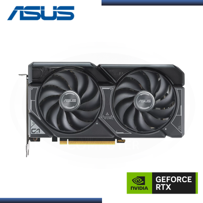 ASUS GEFORCE RTX 4060 8GB GDDR6 128BITS OC EDITION DUAL (PN:90YV0JC7-M0AA00)