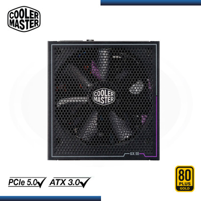 FUENTE COOLER MASTER GX III 1050W 80 PLUS GOLD MODULAR BLACK (PN:MPX-A503-AFAG-BUS)