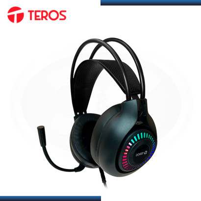 KIT TEROS TE-4063N TECLADO MULTIMEDIA + MOUSE + MOUSE PAD + AUDIFONO