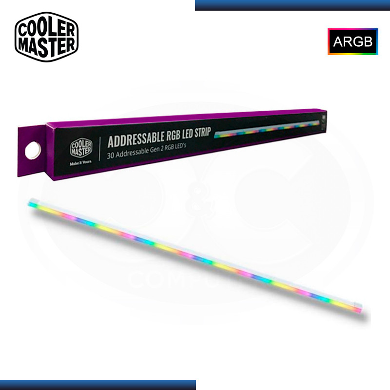 COOLER MASTER CINTA DE ILUMINACION LED ARGB (PN:MFX-GSHN-40NNN-R1)