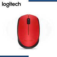 MOUSE LOGITECH M170 RED WIRELESS (PN:910-004941)