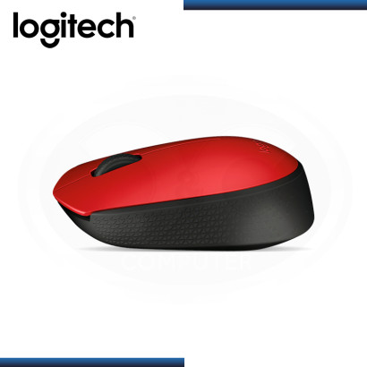 MOUSE LOGITECH M170 RED WIRELESS (PN:910-004941)