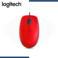 MOUSE LOGITECH M110 SILENT RED USB (PN:910-006755)