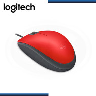 MOUSE LOGITECH M110 SILENT RED USB (PN:910-006755)