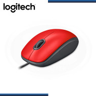 MOUSE LOGITECH M110 SILENT RED USB (PN:910-006755)