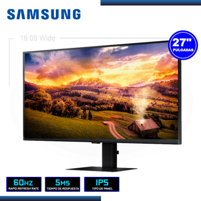 MONITOR LED 27" SAMSUNG LS27D700EALXPE VIEWFINITY S7 3840x2160 HDMI DP 5MS/60Hz