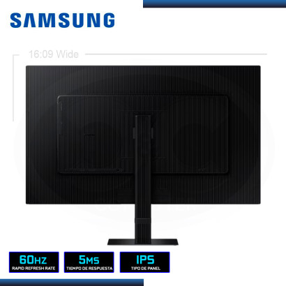 MONITOR LED 27" SAMSUNG LS27D700EALXPE VIEWFINITY S7 3840x2160 HDMI DP 5MS/60Hz