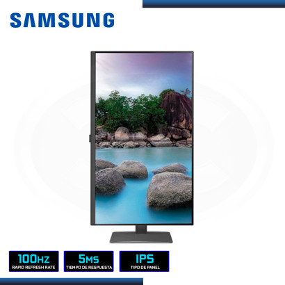 MONITOR LED 27" SAMSUNG LS27D600EALXPE VIEWFINITY S6 2560x1440 HDMI DP 5MS/100Hz