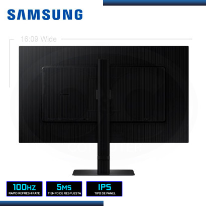 MONITOR LED 27" SAMSUNG LS27D600EALXPE VIEWFINITY S6 2560x1440 HDMI DP 5MS/100Hz