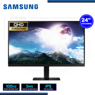 MONITOR LED 24" SAMSUNG LS24D600EALXPE VIEWFINITY S6 2560x1440 HDMI DP 5MS/100Hz