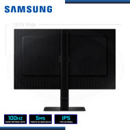 MONITOR LED 24" SAMSUNG LS24D600EALXPE VIEWFINITY S6 2560x1440 HDMI DP 5MS/100Hz