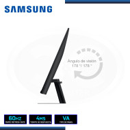 MONITOR SMART LED 32" SAMSUNG LS32DM500ELXPE M5 1920x1080 HDMI WI-FI INTEGRADO 4MS/60Hz