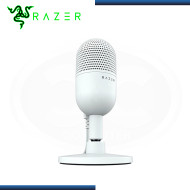 MICROFONO RAZER SEIREN V3 MINI WHITE EDITION STREAMING SUPERCARDIOIDE USB (PN:RZ19-05050300-R3U1)