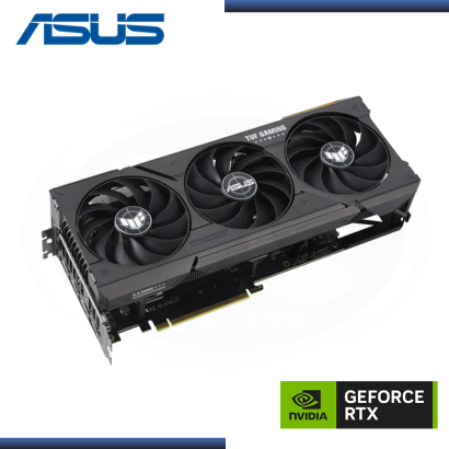 ASUS GEFORCE RTX 4060Ti 8GB GDDR6 128BITS TUF GAMING OC (PN:90YV0J50-M0AA00)