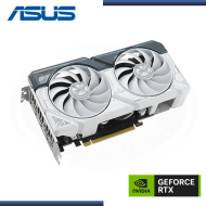 ASUS GEFORCE RTX 4060Ti 8GB GDDR6 128BITS WHITE DUAL (PN:90YV0J43-MVAA00)