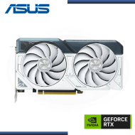 ASUS GEFORCE RTX 4060Ti 8GB GDDR6 128BITS WHITE DUAL (PN:90YV0J43-MVAA00)