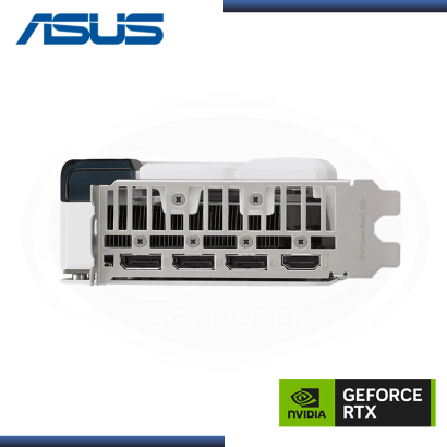 ASUS GEFORCE RTX 4060Ti 8GB GDDR6 128BITS WHITE DUAL (PN:90YV0J43-MVAA00)