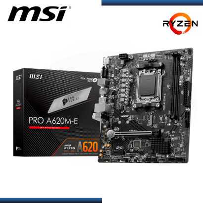 PLACA MSI PRO A620M-E AMD RYZEN DDR5 AM5 (PN:911-7E28-001)