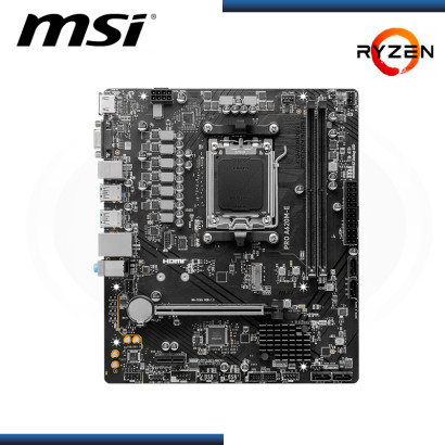 PLACA MSI PRO A620M-E AMD RYZEN DDR5 AM5 (PN:911-7E28-001)