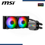 MSI MAG CORELIQUID M240 ARGB BLACK REFRIGERACION LIQUIDO AMD/INTEL (PN:306-7ZW4R14-813)