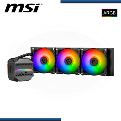 MSI MAG CORELIQUID M360 ARGB BLACK REFRIGERACION LIQUIDO AMD/INTEL (PN:306-7ZW4R24-813)