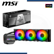 MSI MAG CORELIQUID M360 ARGB BLACK REFRIGERACION LIQUIDO AMD/INTEL (PN:306-7ZW4R24-813)