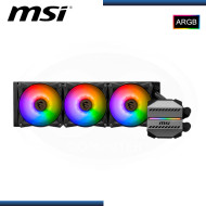 MSI MAG CORELIQUID M360 ARGB BLACK REFRIGERACION LIQUIDO AMD/INTEL (PN:306-7ZW4R24-813)