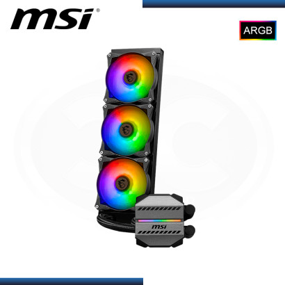 MSI MAG CORELIQUID M360 ARGB BLACK REFRIGERACION LIQUIDO AMD/INTEL (PN:306-7ZW4R24-813)