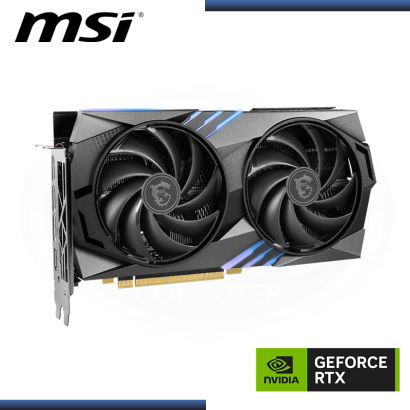 MSI GEFORCE RTX 4060Ti 8GB GDDR6 128BITS GAMING X (PN:912-V515-069)