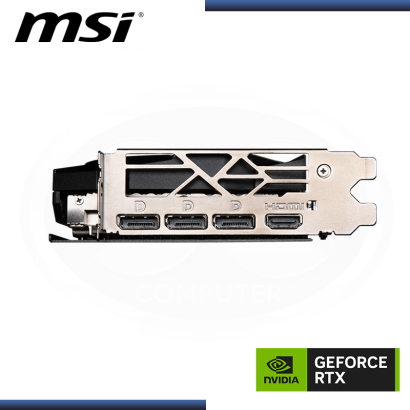 MSI GEFORCE RTX 4060Ti 8GB GDDR6 128BITS GAMING X (PN:912-V515-069)