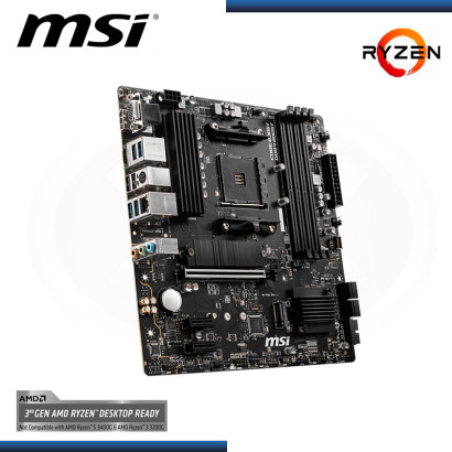 PLACA MSI B550M PRO VDH AMD RYZEN DDR4 AM4 (PN:911-7C95-074)