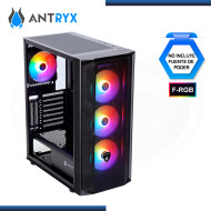 CASE ANTRYX RX -270, VIDRIO TEMPLADO FRGB FAN X4 , USB 3.0  BLACK (PN:AC-RX270KFR)