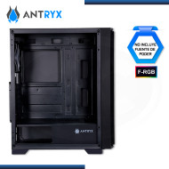 CASE ANTRYX RX -270, VIDRIO TEMPLADO FRGB FAN X4 , USB 3.0  BLACK (PN:AC-RX270KFR)