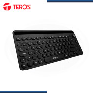 TECLADO TEROS TE-4064N BLACK WIRELESS & BLUETOOTH  80 TECLAS