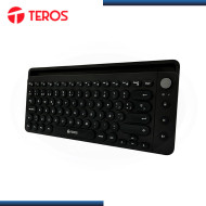 TECLADO TEROS TE-4064N BLACK WIRELESS & BLUETOOTH  80 TECLAS